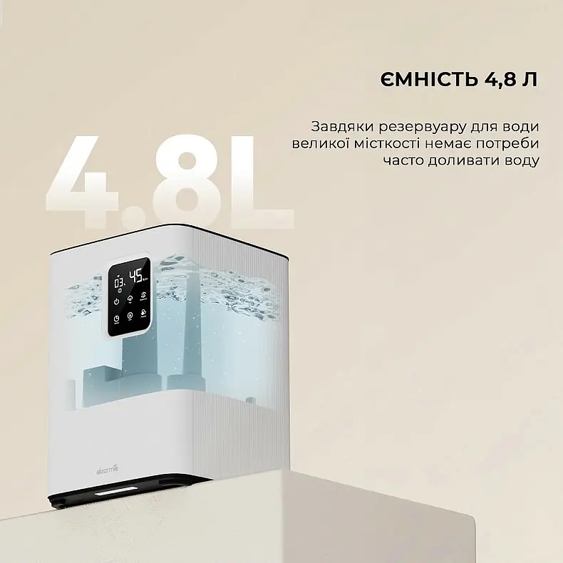 Увлажнитель воздуха Deerma Humidifier DEM-F951W - фото 4