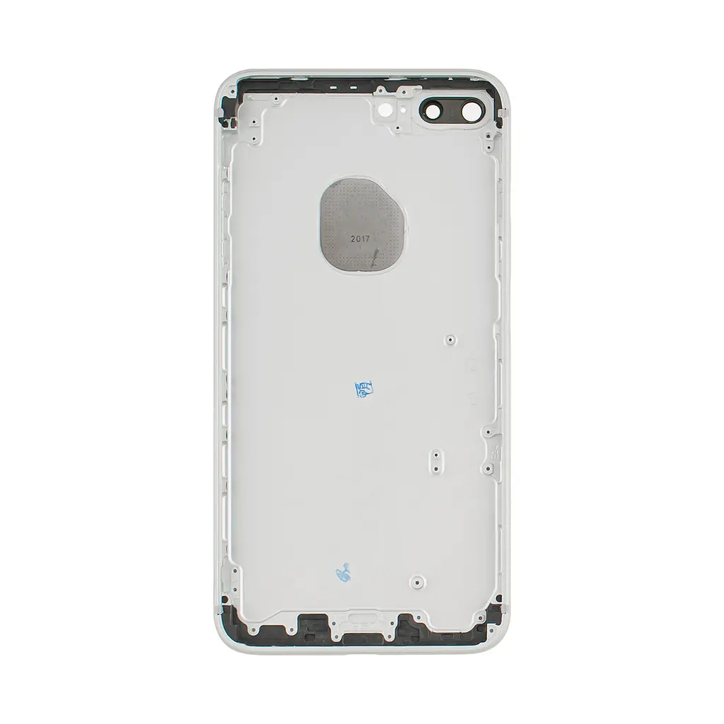 Задня кришка для Apple iPhone 7 Plus сріблястий - фото 2