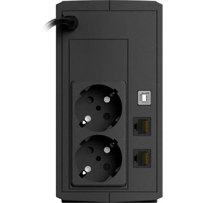 Пристрій безперебійного живлення nJoy KEEN 600VA USB (UPLI-LI060KU-CG01B) - фото 4