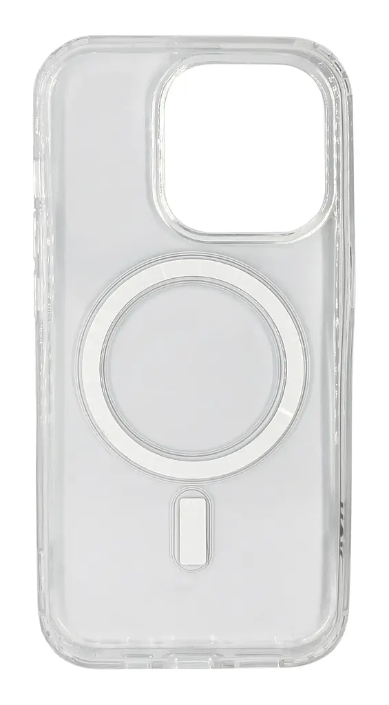 Магнитный чехол XON PhoneCase Magnetic для iPhone 14 Pro (PCMA1114300T 1899) Прозрачный  - фото 3