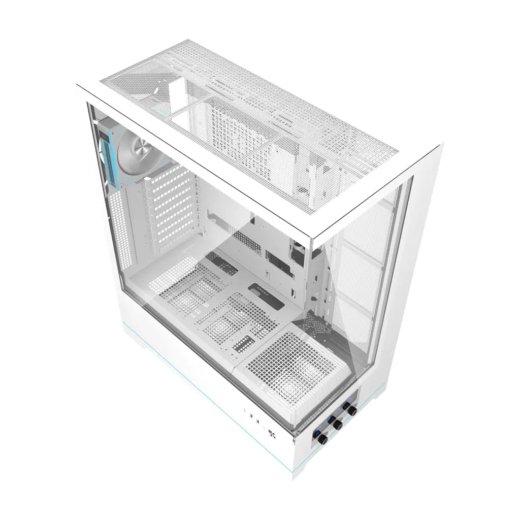 Корпус для ПК DARKFLASH DY451L PRO WHITE - фото 6