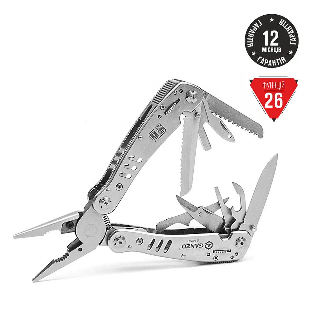 Мультитул Multi Tool Ganzo G302-H - фото 2