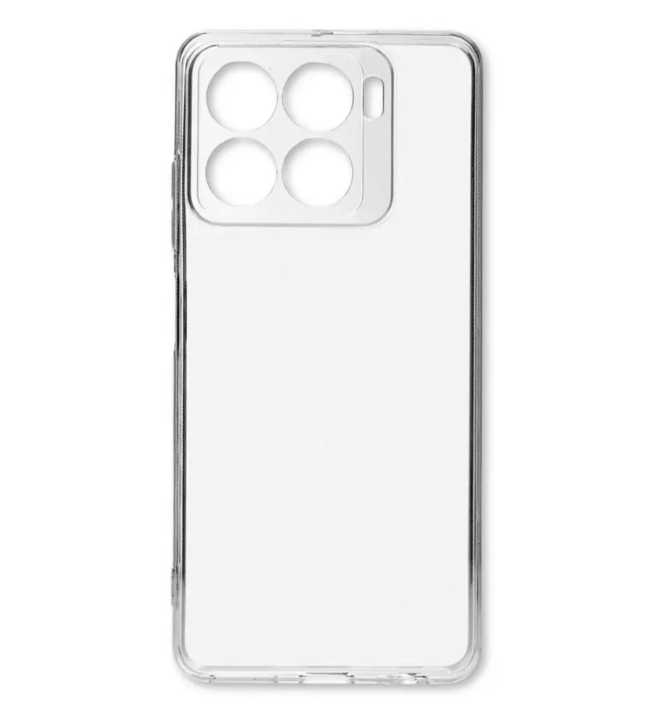 Чохол до мобільного телефона BeCover silicone ZTE Blade A56 Transparent (714907) - фото 2