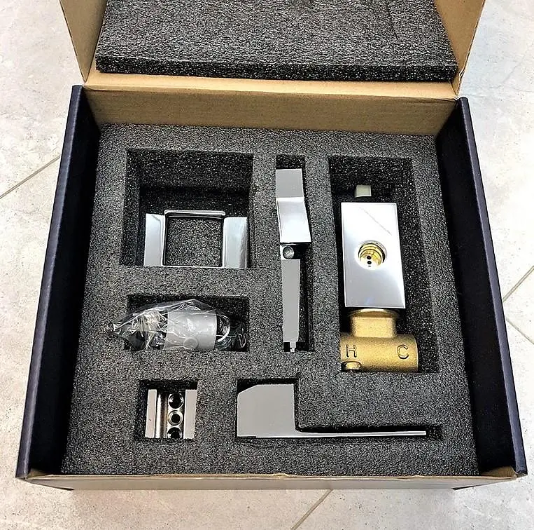 Набор для гигиенического душа со смесителем Dusel Gani Chrome 231989001, Хром - фото 3