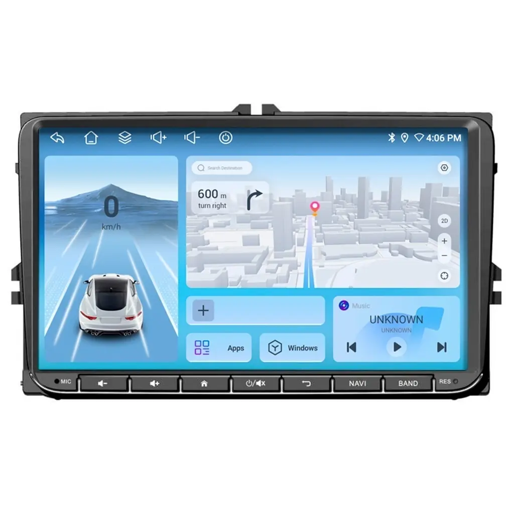 Мультимедійний пристрій VW ANDROID 9" DSP 4G v2 Cyclone (НФ-00006919)