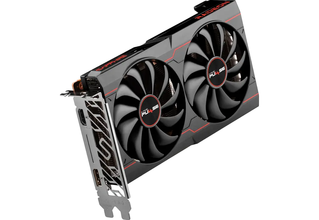 Видеокарта AMD Radeon RX 6500 XT 4GB Sapphire Pulse (11314-90-90G) Refurbished - фото 2