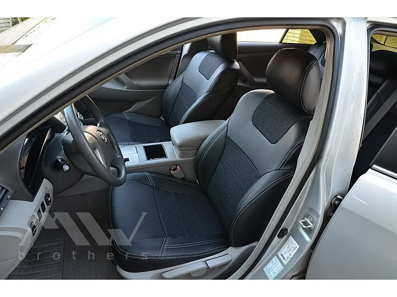 Авточохли модельні MW Brothers для Toyota Camry V 40 c 2006 - фото 4