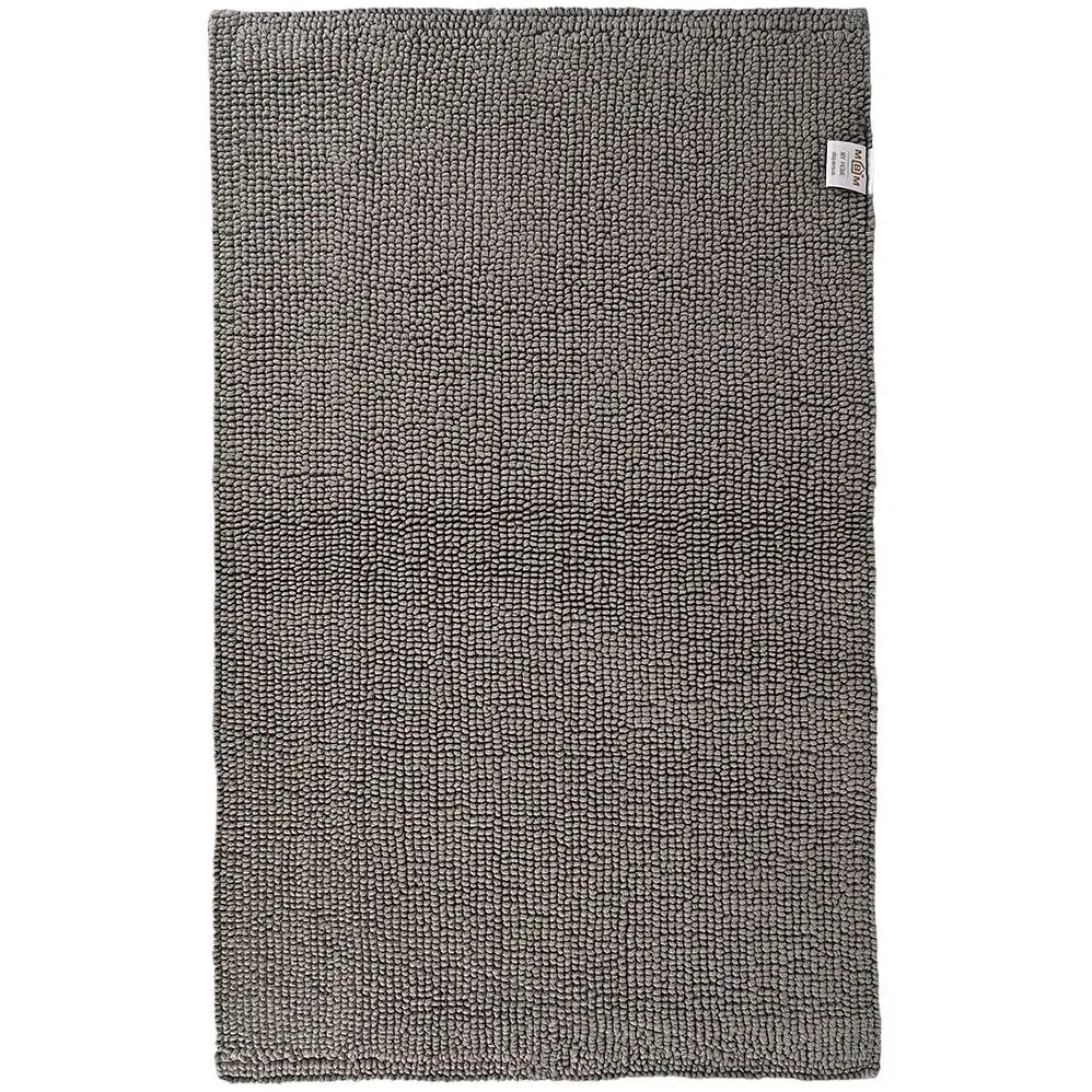 Килимок для ванної кімнати МВМ My Home Гавань 80х50 см темно-сірий (BM-04 S DARK GRAY) - фото 3