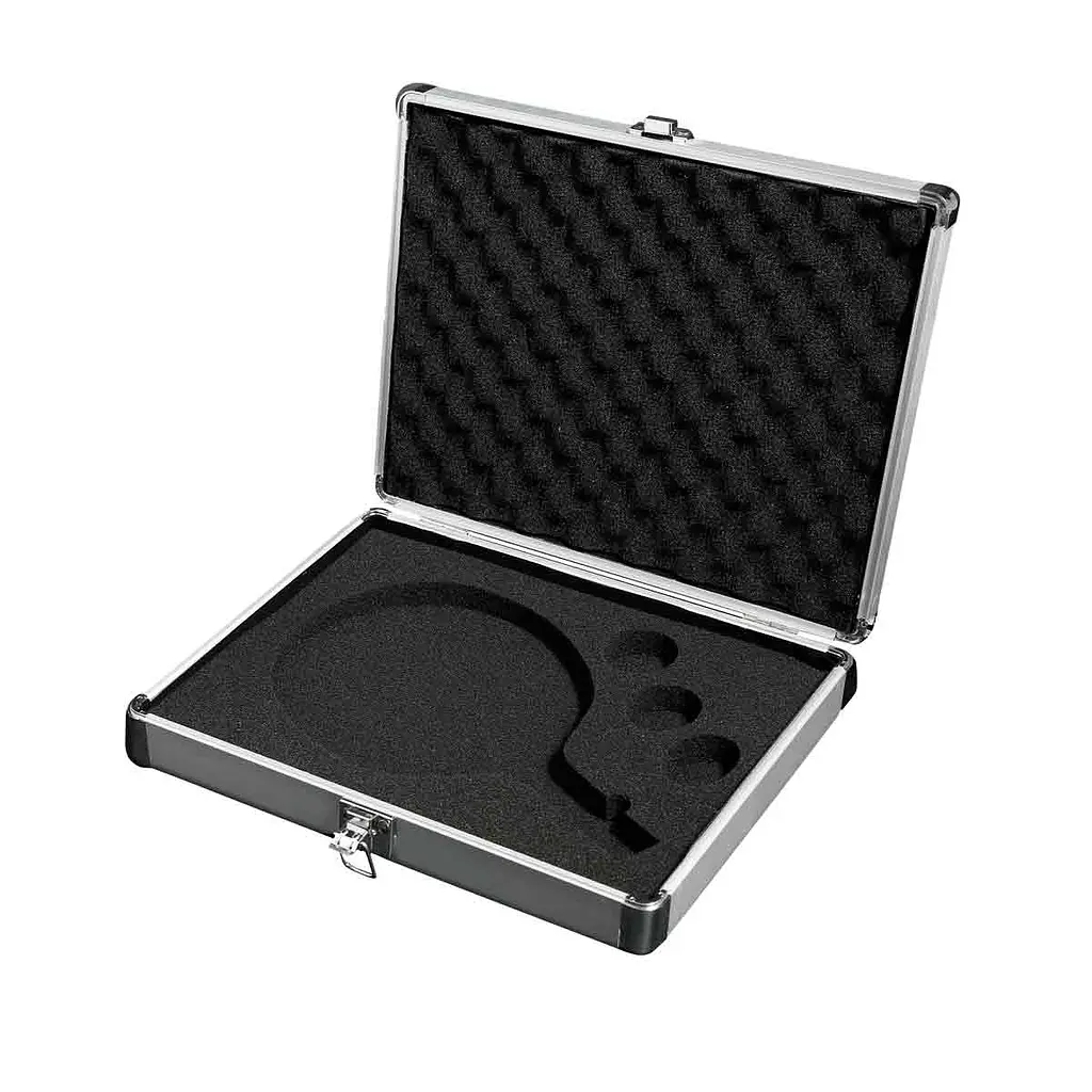 Кейс для ракетки Gewo Batcase Alu-Safe silver (91637100) - фото 2