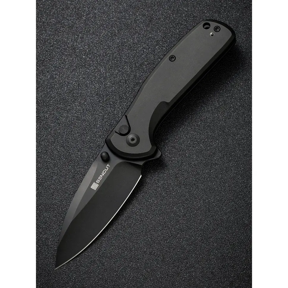Ніж Sencut ArcBlast, Black Aluminum, Darkwash (S22043B-1) - фото 8
