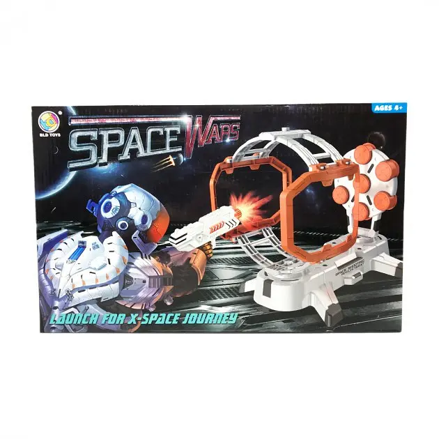 Тир набір ігровий Space Wars BLD Toys "Стрільба з бластера по гравіну з мішенями" B3229 - фото 5