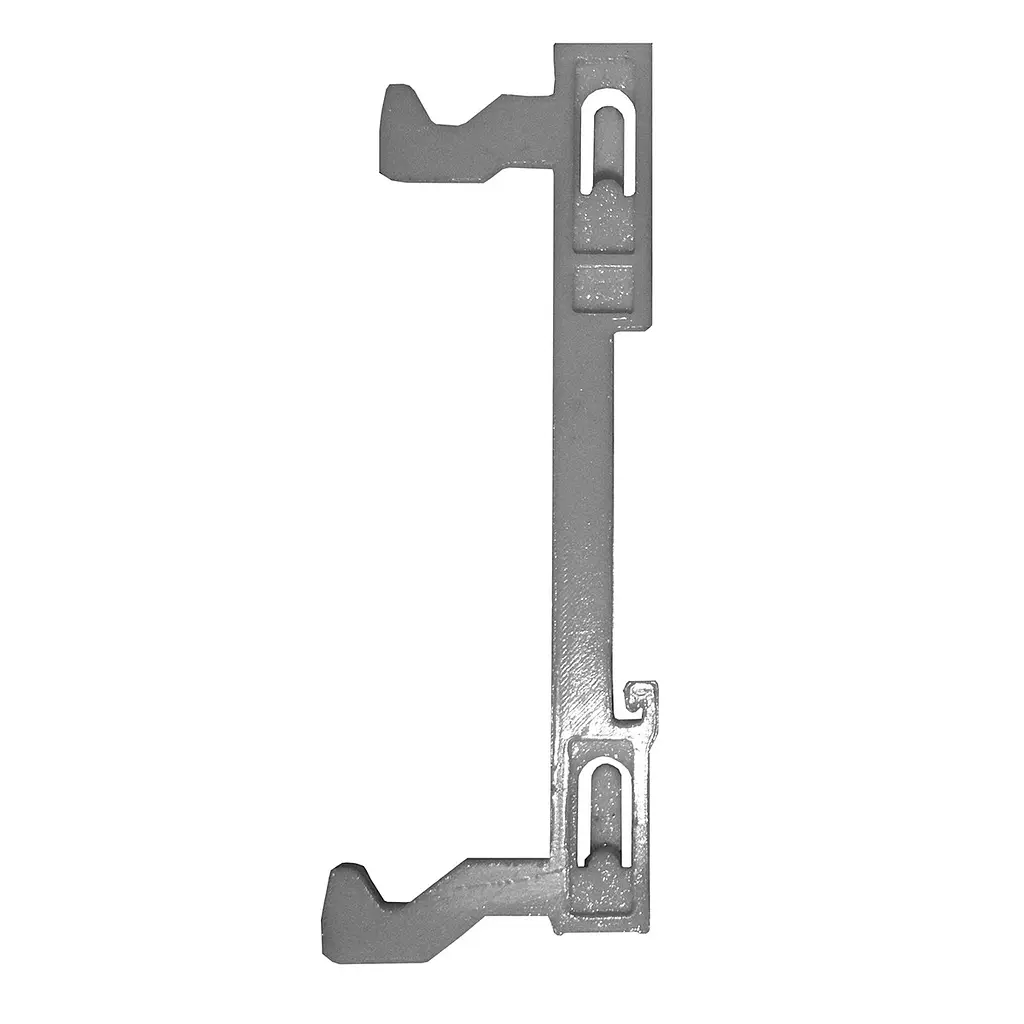 Засувка (ригель, гачок, важіль, фіксатор) дверцят мікрохвильової печі Tchibo 259 709/Severin MW7816 - фото 2