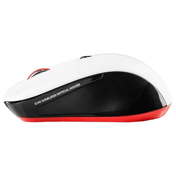 Бездротова миша Modecom MC-WM9.1 Black-White (M-MC-0WM9.1-200) - фото 3