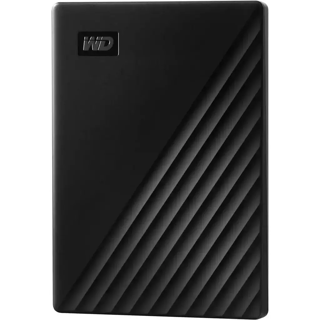 Зовнішній жорсткий диск Western Digital My Passport 2TB 2.5" USB 3.2 Black (WDBYVG0020BBK-WESN) - фото 2