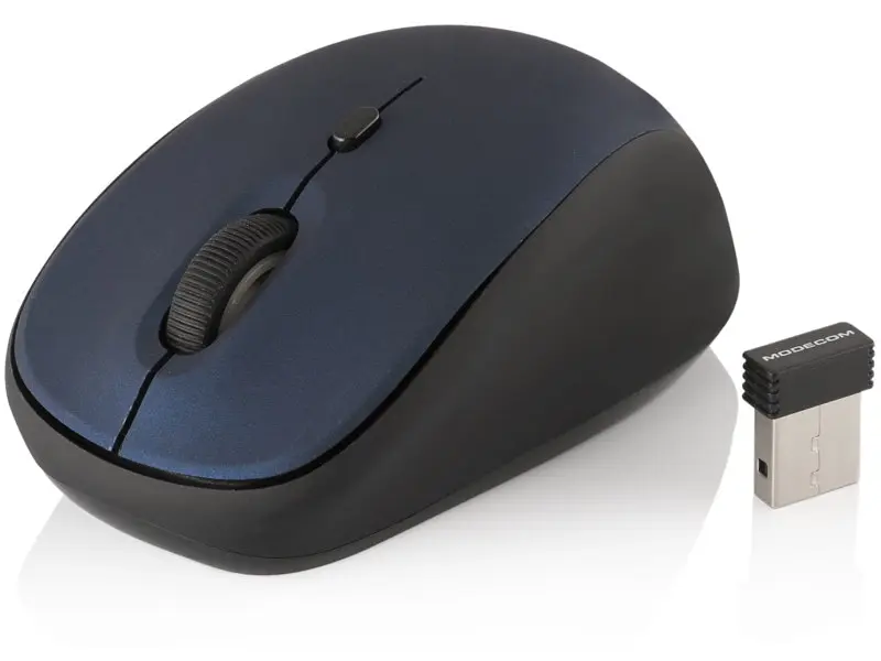 Миша MODECOM MC-WM6 Black (M-MC-0WM6-100) - фото 4