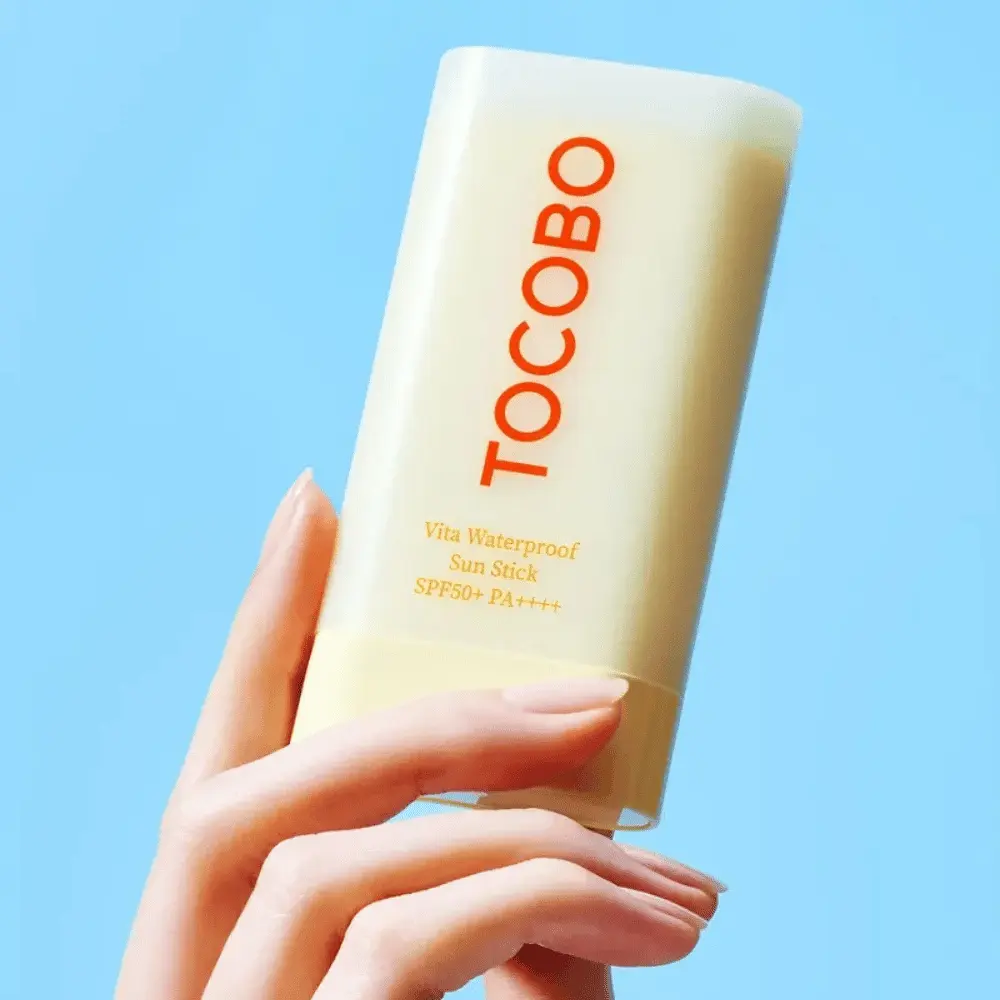 Солнцезащитный стик Tocobo Vita Waterproof Sun Stick SPF50+ PA++++, водостойкий, 18 г - фото 5