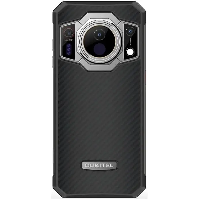 Смартфон Oukitel WP21 Ultra 12/256Gb Black (Тепловізор) - фото 2