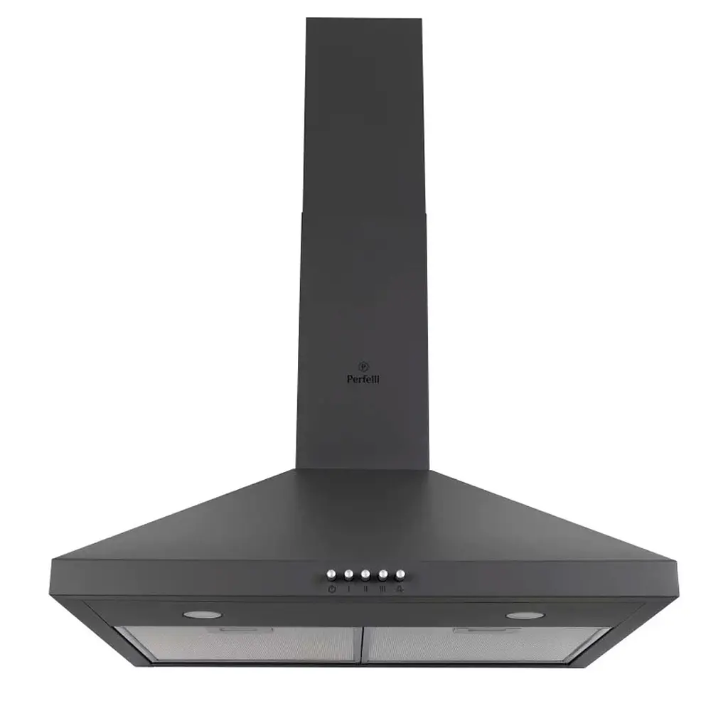 Витяжка купольна PERFELLI K 6402 SG 850 LED