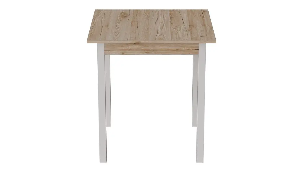 Стол кухонный Ferrum-decor Диего 75x90x90 Белый ДСП Сан-Марино 16мм (FRD-105656) - фото 4