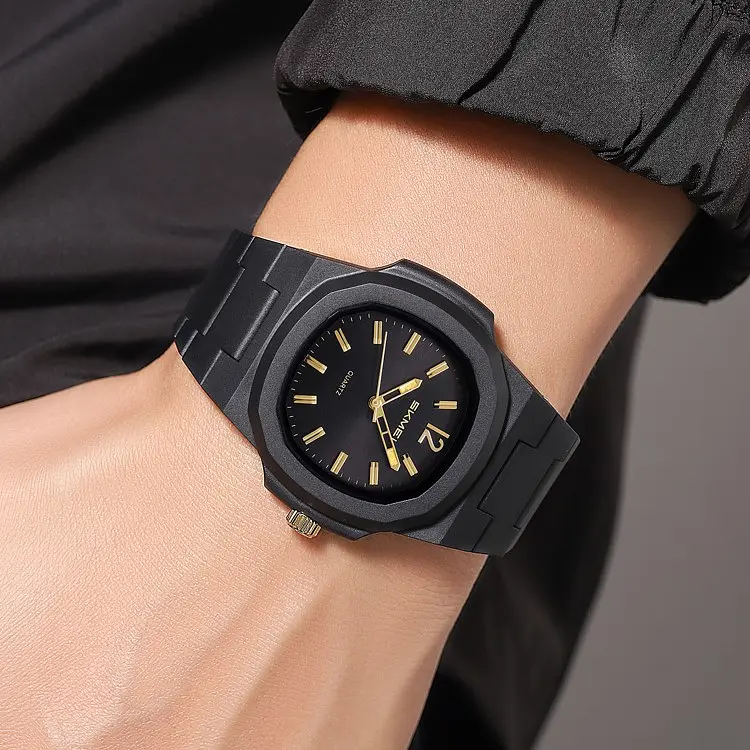 Наручные часы мужские 2382BKGD Black-Gold Skmei acs0029950 - фото 3