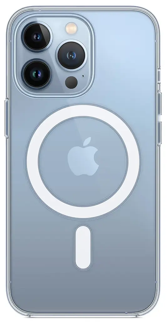 Оригінальний протиударний чохол Apple Clear Case MagSafe для iPhone 13 Pro Max Прозорий (MM313ZE/A) - фото 2