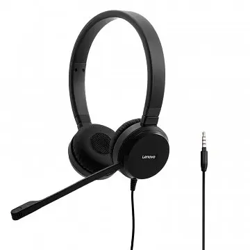 Наушники Lenovo Pro Stereo Wired VOIP Headset (4XD0S92991) - фото 5