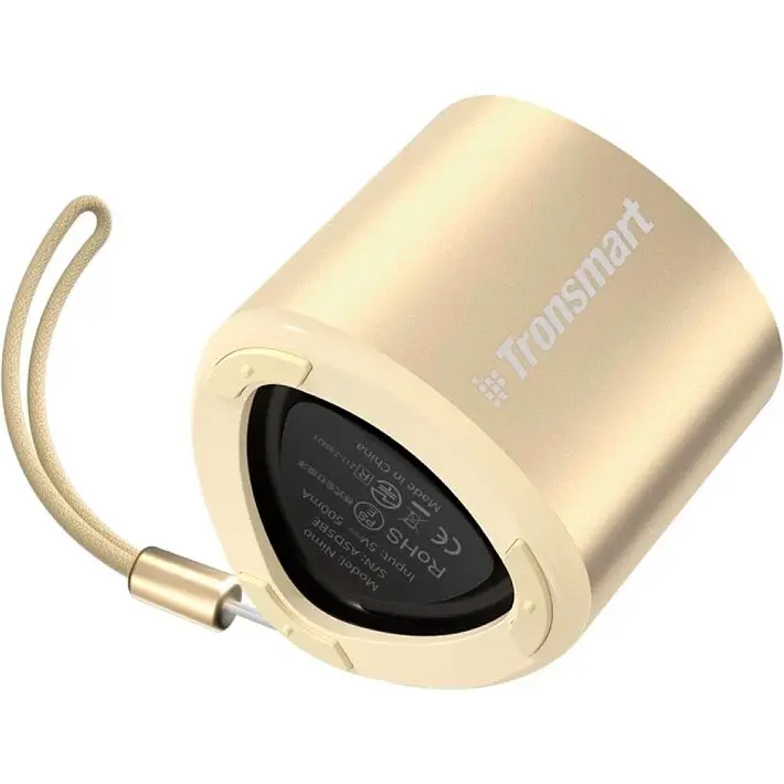 Портативна акустика Tronsmart Nimo Mini Speaker Gold [985908] [106600] - фото 4