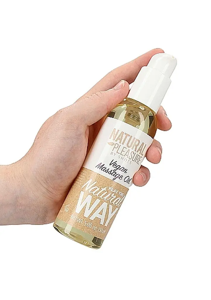 Масажна олія Natural Pleasure Vegan Oil, 150 мл - фото 2