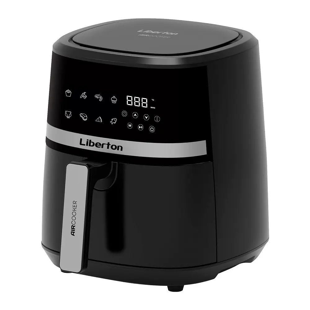 Мультипіч Liberton LAF-3208, Black, 1500W, 3,2л, 8 програм - фото 2