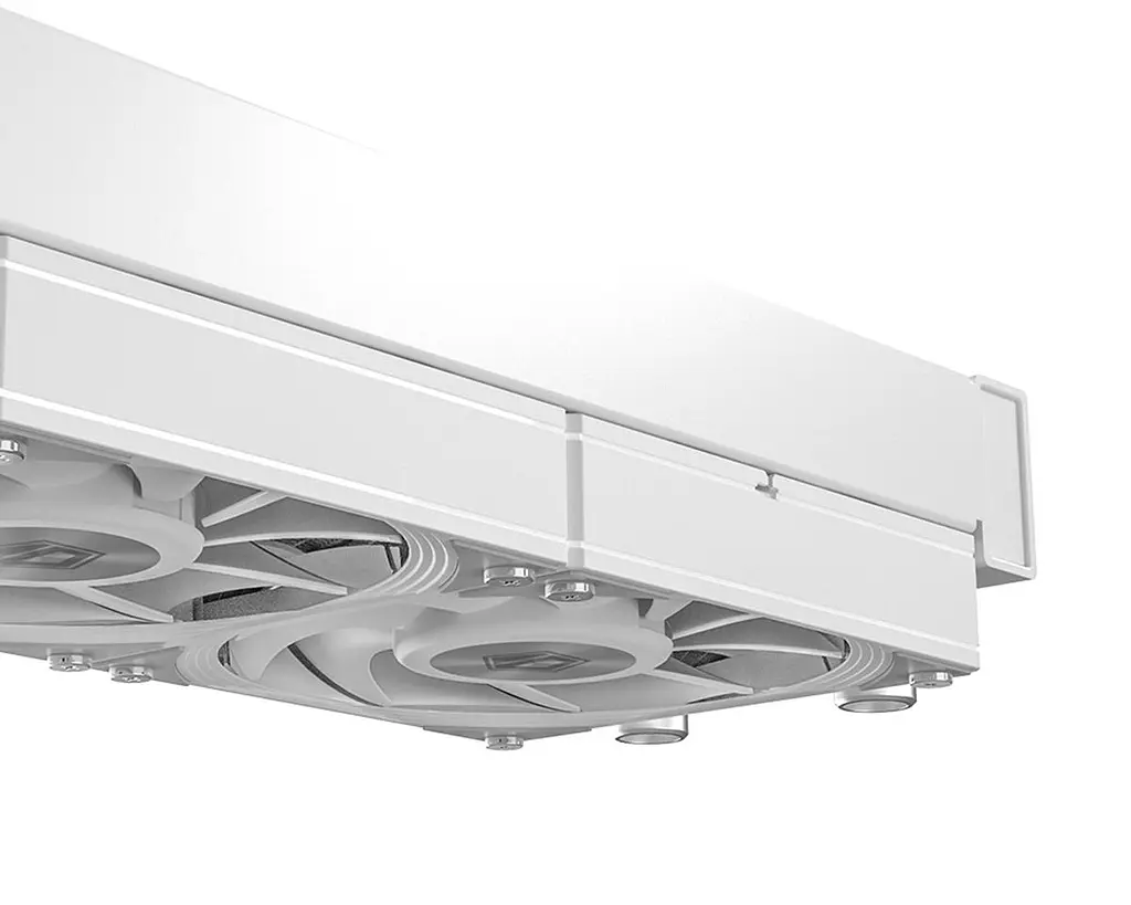 СВО ID-Cooling DX240 Max White (DX240 MAX WHITE) - фото 5