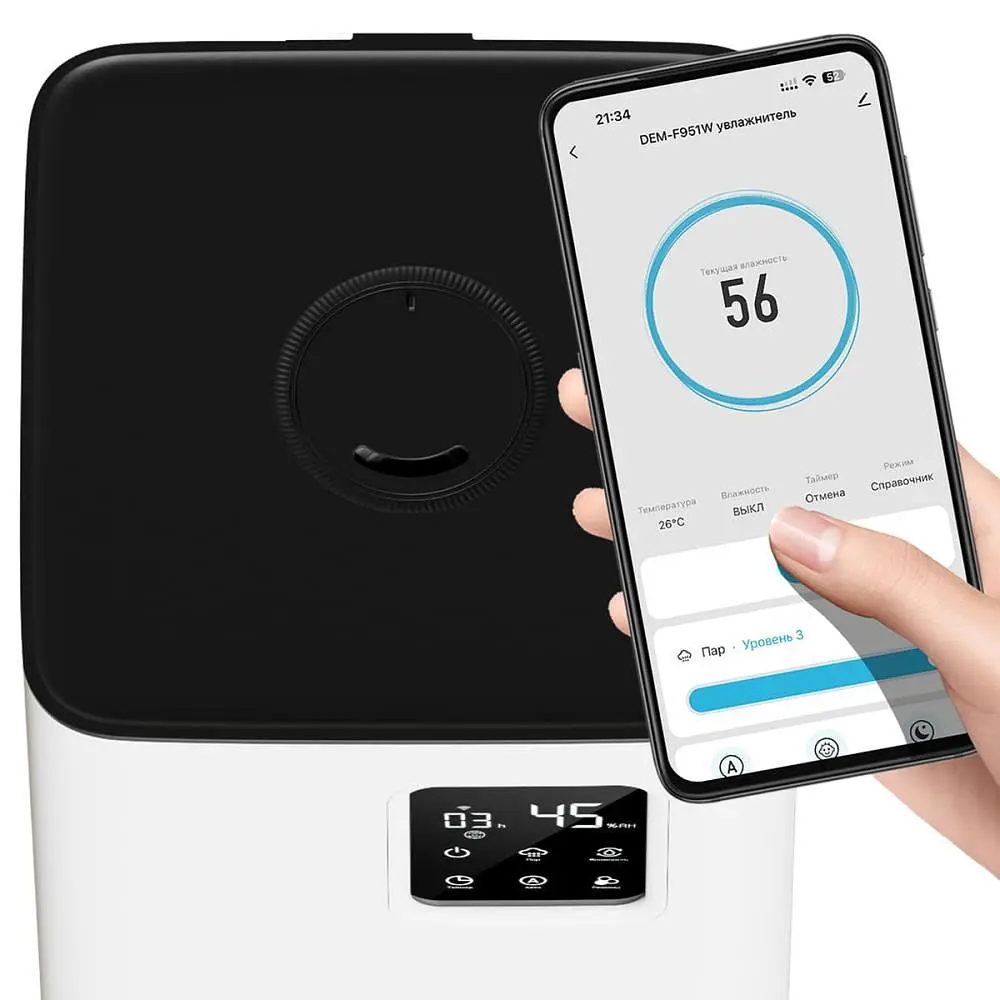 Увлажнитель воздуха Deerma Humidifier DEM-F951W - фото 3