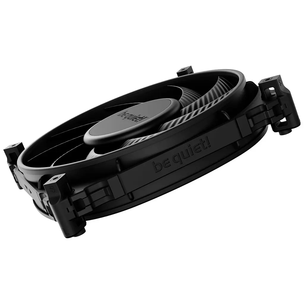 Вентилятор be quiet! Silent Wings 4 120mm PWM High-Speed Чорний (BL094) - фото 2