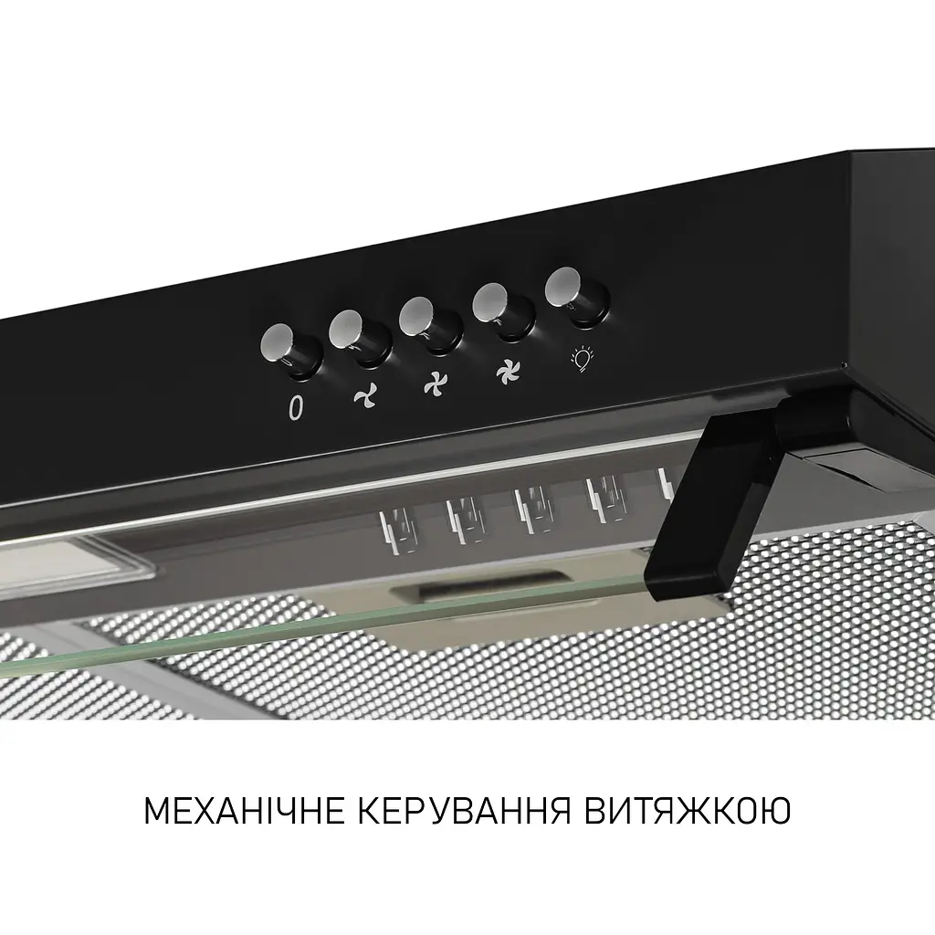 Витяжка плоска Minola HPL 622 BL - фото 9