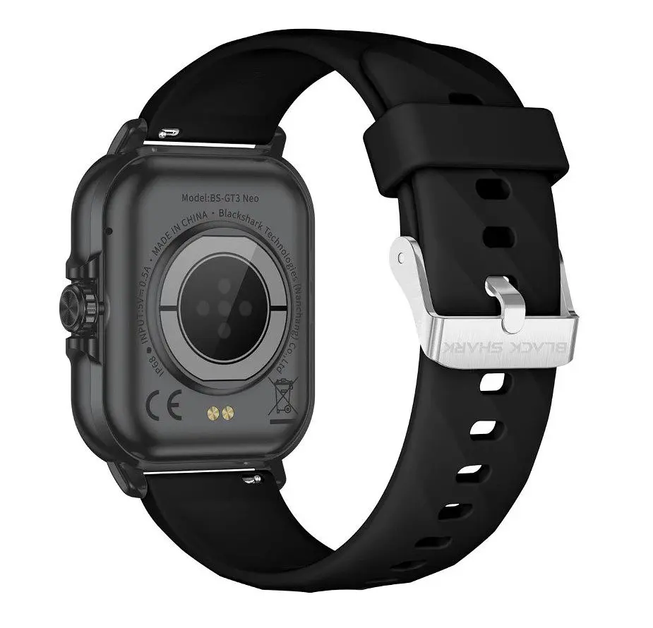 Смарт-годинник Smart Watch Black Shark GT-3 Neo Black 2.01 (296x240) TFT 250 мА·год - фото 4