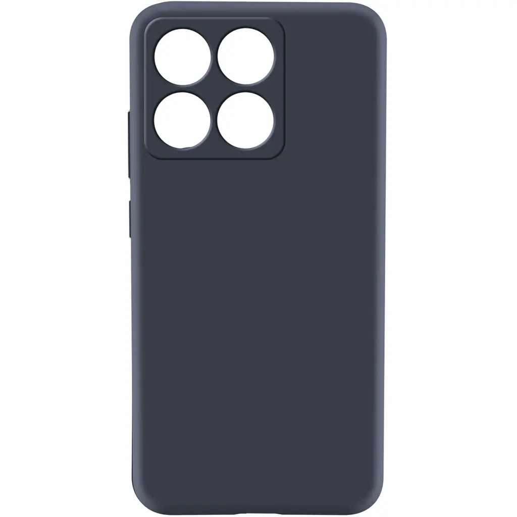 Чохол MAKE Xiaomi 14T Silicone Titan Black