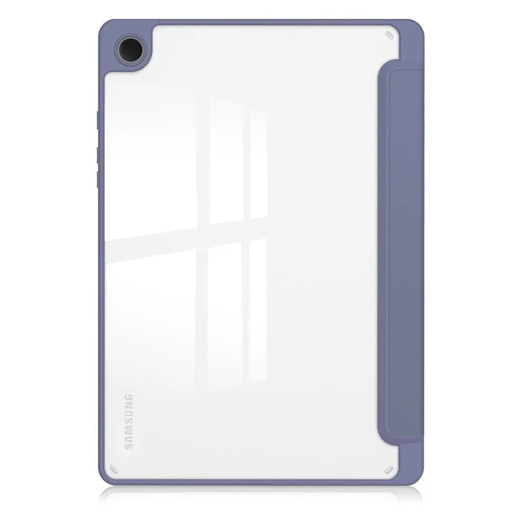 Чохол TPUCristal SlimTPU Spen holder Samsung Galaxy Tab A9 Plus SM X210 X215 X216 Фіолетовий - фото 4