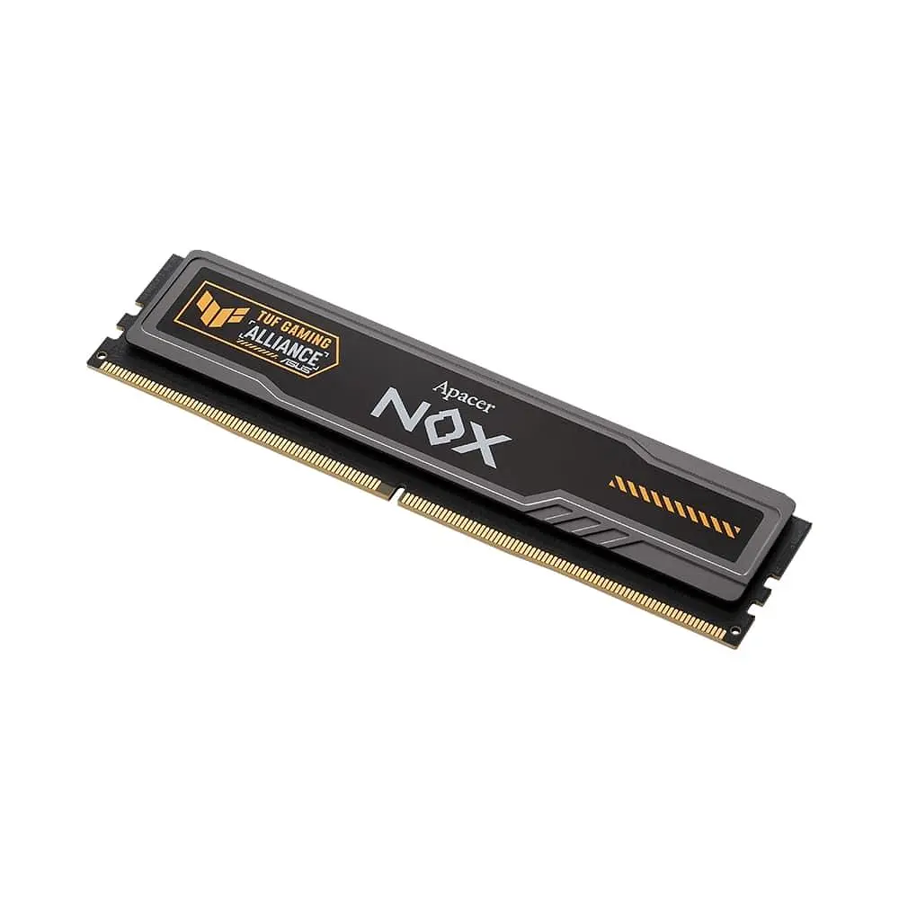 Модуль пам'яті Apacer DDR5 32Gb (2x16) NOX 5200Mhz TUF (AH5U32G52C522UTAA-2) - фото 3