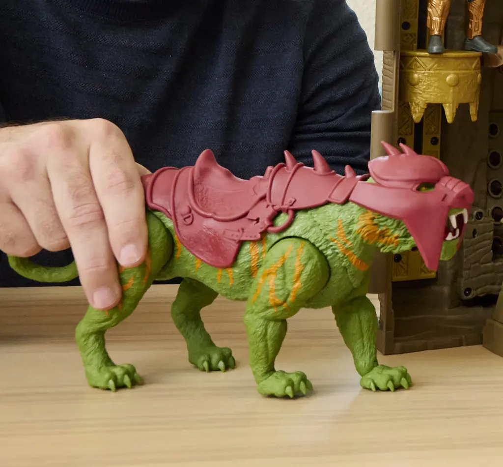 Інтерактивна фігурка Mattel Бойовий Кіт за мотивами фільму Володарі Всесвіту - фото 9