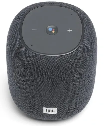 Колонка портативна 1.0 JBL Link Music Grey, 20 Bт, Bluetooth/Wi-Fi, живлення від акумулятора (JBLLINKMUSICGRYEU) - фото 2