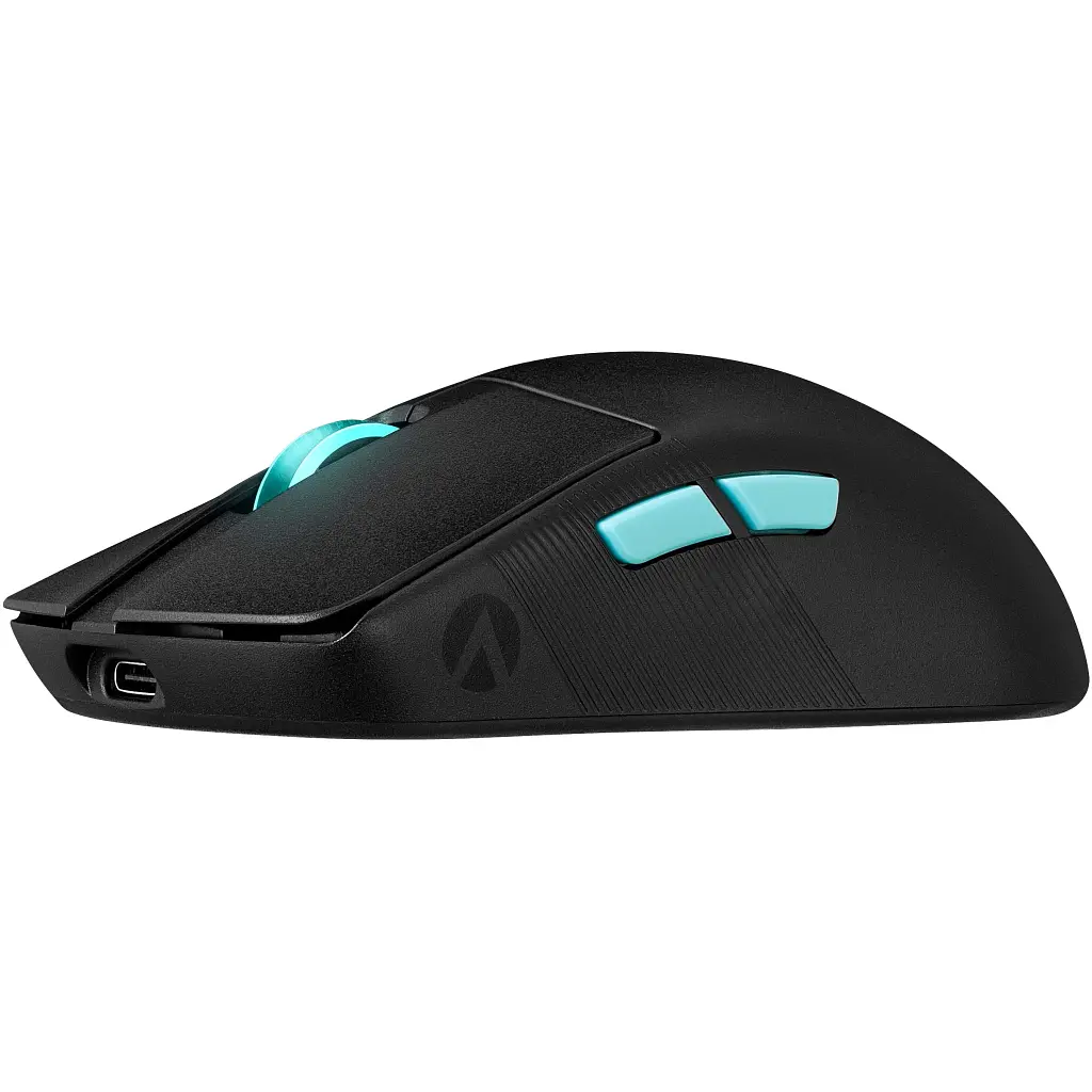 Мишка ASUS ROG Harpe Ace Aim Lab Edition Bluetooth/Wireless Black (90MP02W0-BMUA00) - фото 7