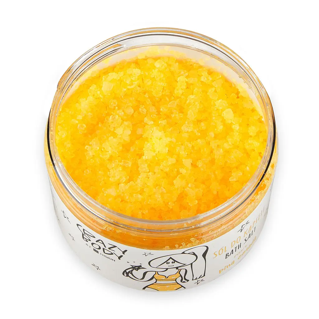 Сіль для ванн HiSkin Crazy Body Pina Colada 300 г - фото 4