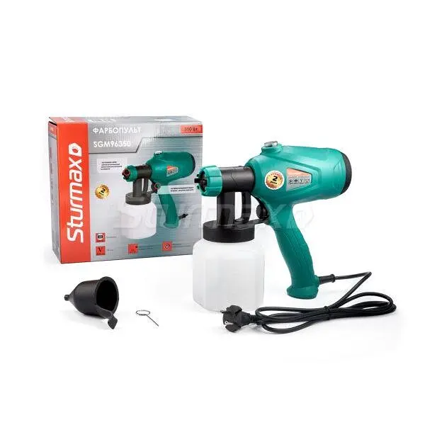 Фарбопульт електричний Sturmax SGM96350 - фото 3