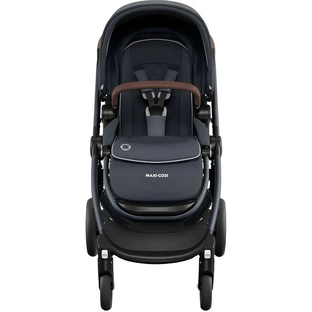 Коляска Maxi-Cosi Adorra 2 Essential Graphite, універсальна 3 в 1, темно-сіра (1932750300) - фото 3