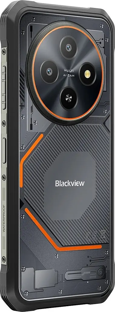 Смартфон Blackview Fort 2 8/128GB Black Global NFC - фото 6