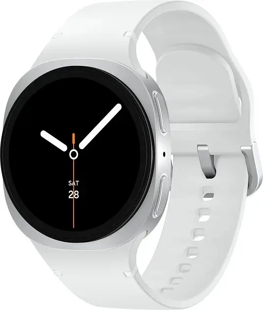 Смарт-годинник Samsung Galaxy Watch8 40 mm Сріблястий (SM-L320NZSA)