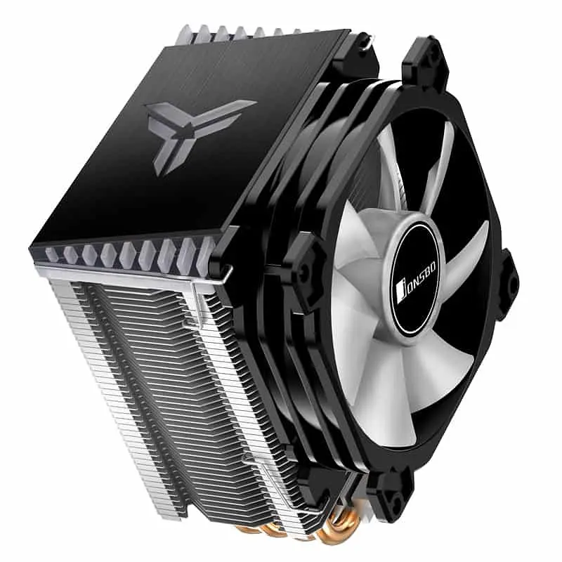 Кулер для процесора Jonsbo CR-1400 (92mm/4pin/900-2300RPM/30.5Dba/4 тепл. трубки/3pin 5V ARGB) (CR-1400) Б/в - фото 4