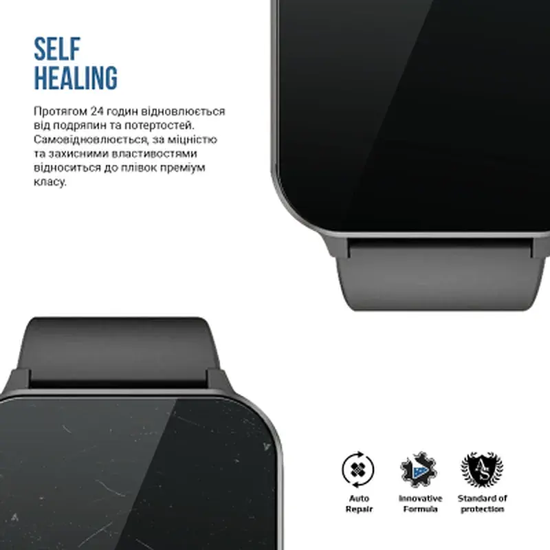 Плівка захисна Armorstandart Matte hydrogel Blackview R50 6 pcs (ARM92004) - фото 3