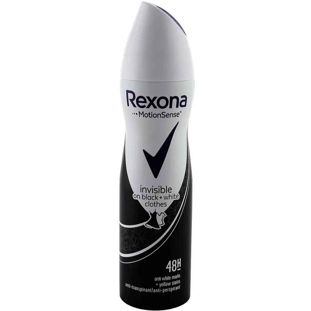Антиперспірант Rexona Невидимий на чорному і білому одязі аерозоль 150 мл - фото 2
