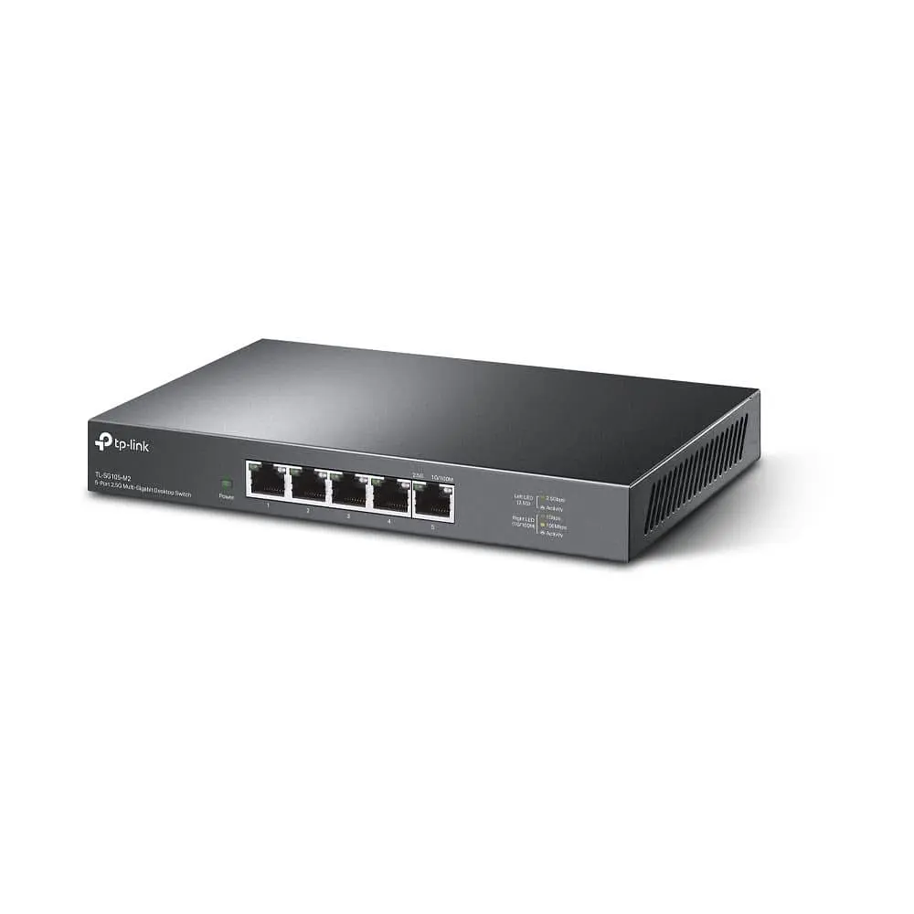 Комутатор TP-Link TL-SG105-M2 (TL-SG105-M2) - фото 2