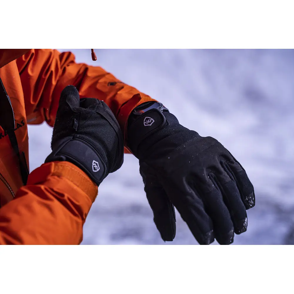 Рукавички водонепроникні Dexshell Arendal Biking Gloves V 2.0, p-p L, зимові, чорні - фото 8